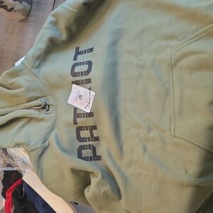 Grunt Style Green Hoodie Size Mens Medium Brand New